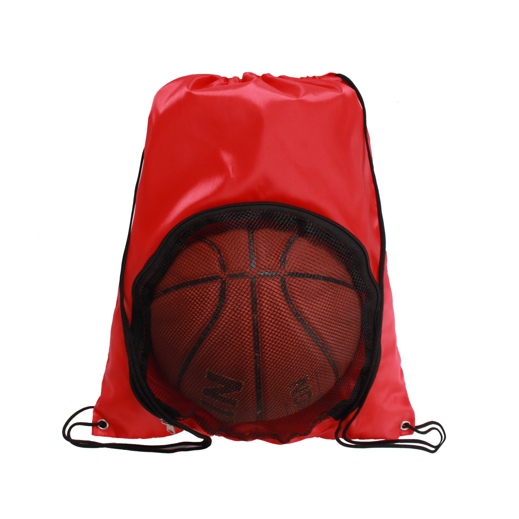 Sport Ball Mesh Drawstring Bag — view 2