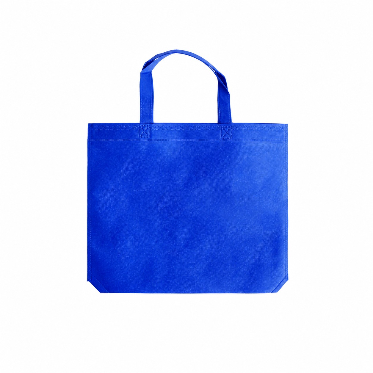 Smooth Surface Tote Bag — Royal Blue