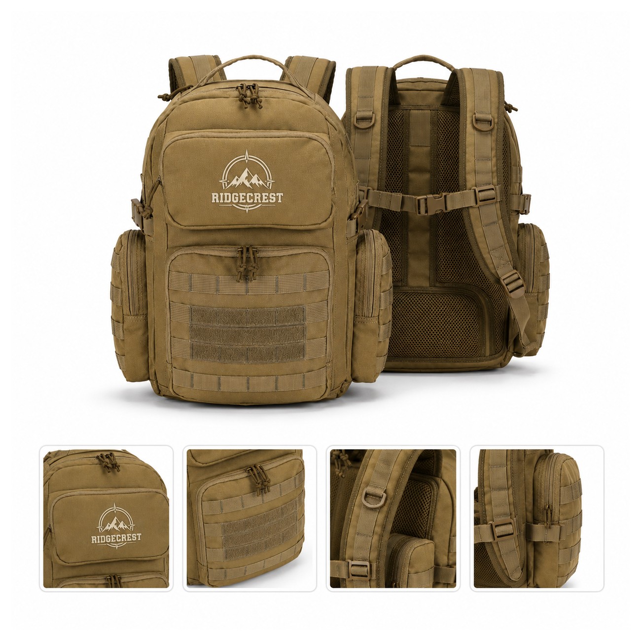 900D Tactical Laptop Backpack