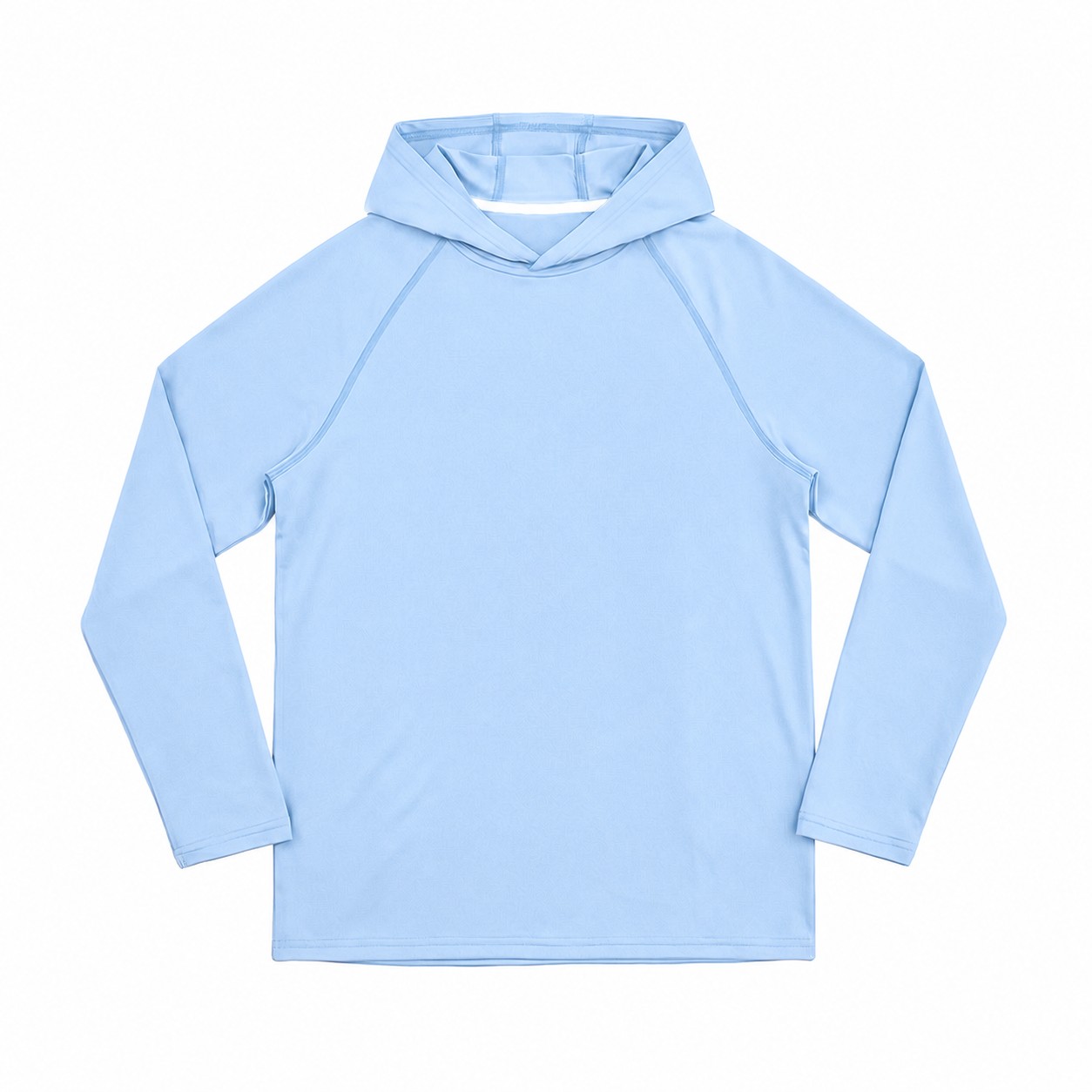 Unisex Smooth Surface T-Shirt — Baby Blue