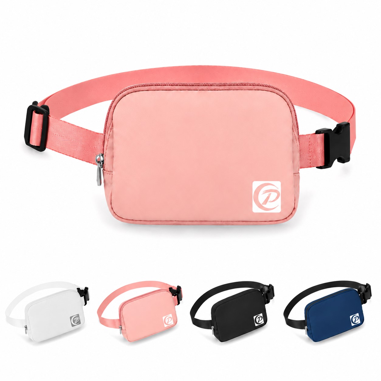 Adjustable Nylon Mini Waist Bag