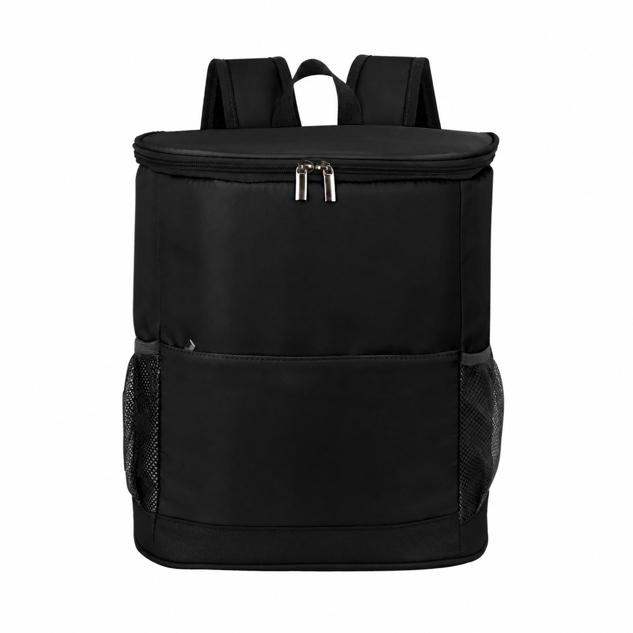 Nylon Backpack Cooler — Black