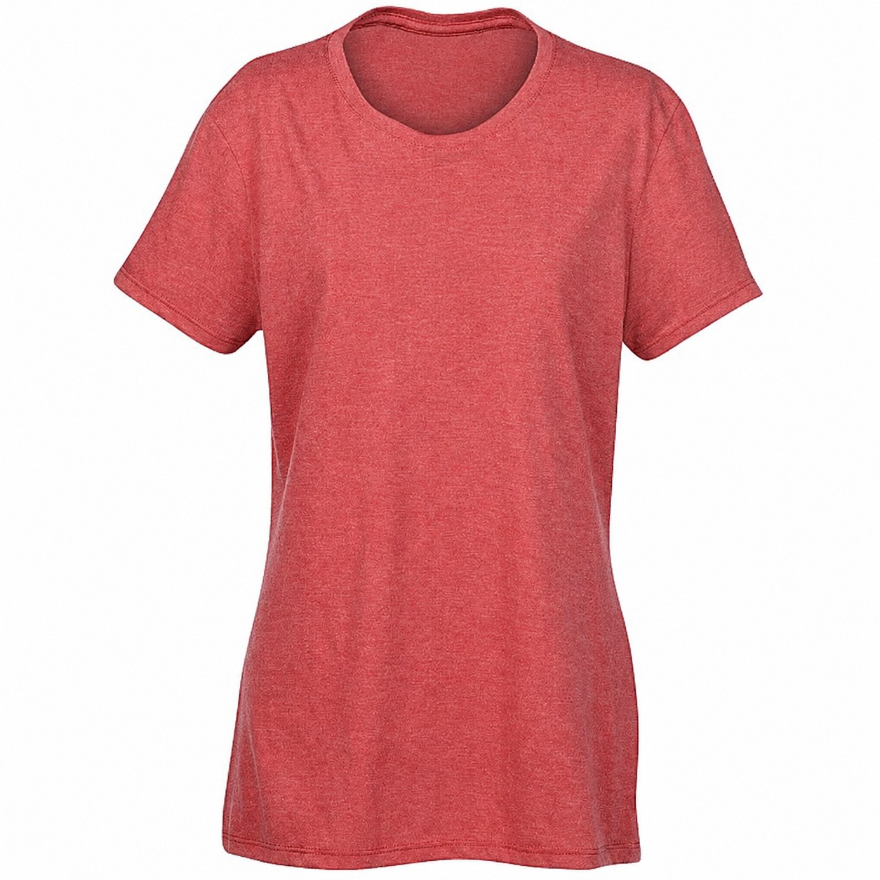Ladies' Tri-Blend Short-Sleeve Tee — view 2