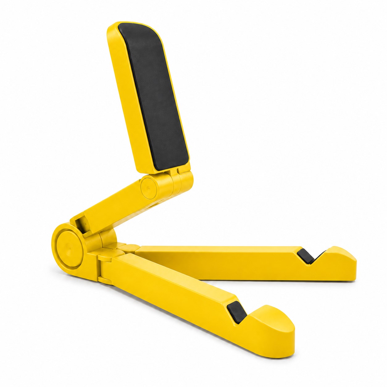 Foldable Adjustable Tablet Stand — Yellow