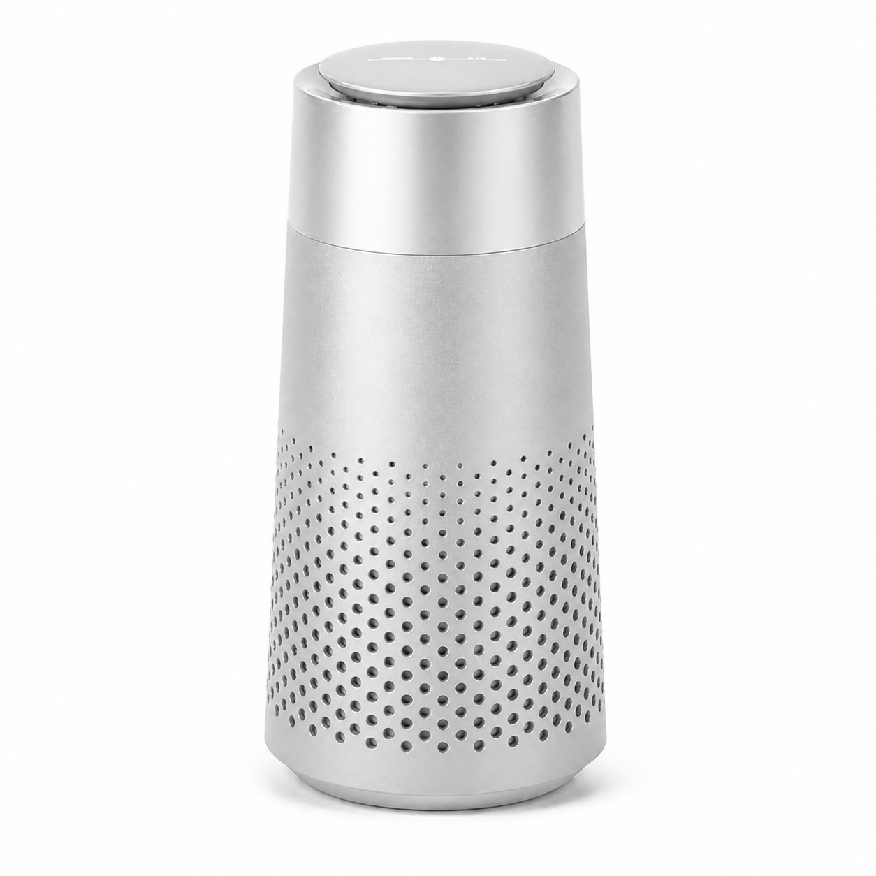 Portable HEPA Car Air Purifier — Silver