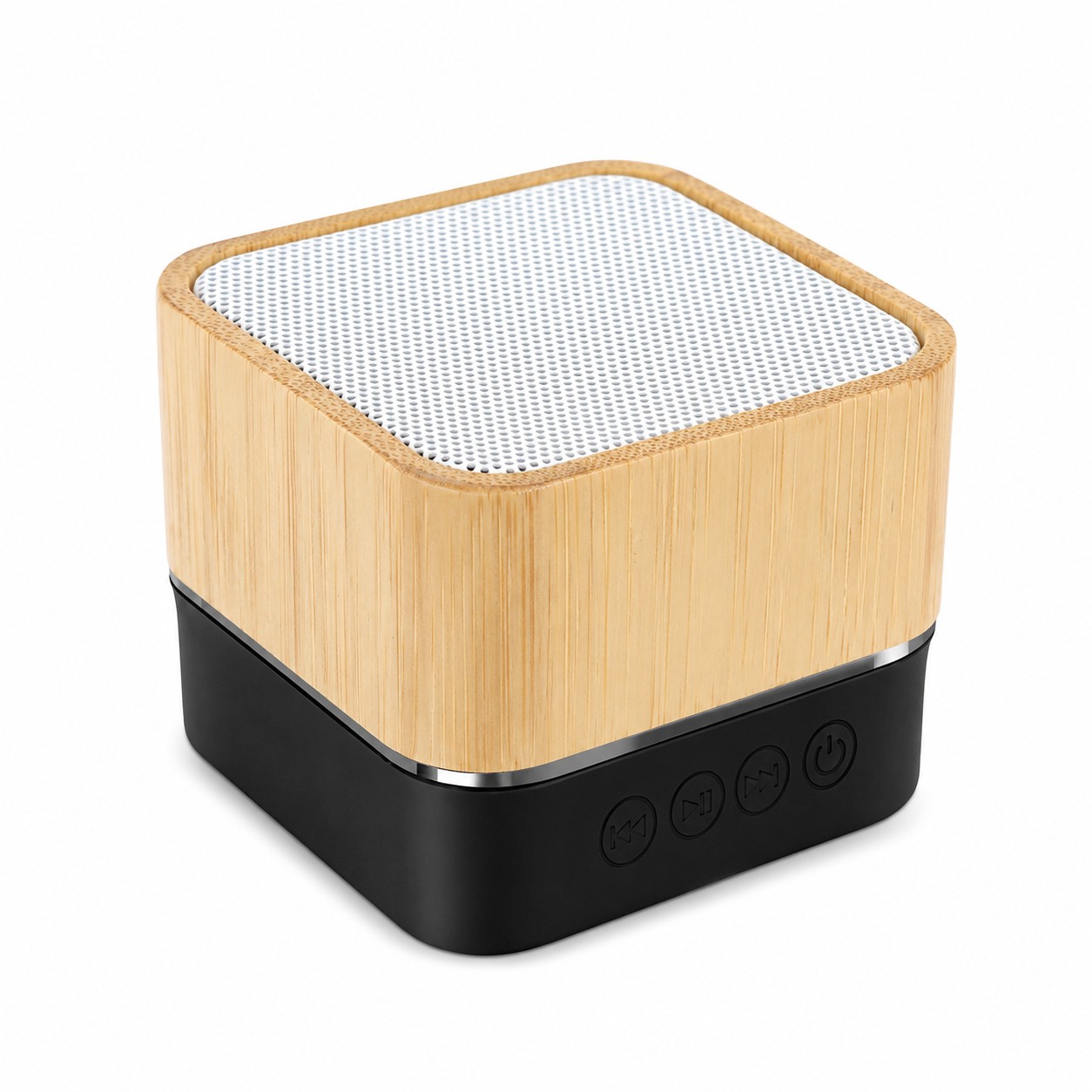 Compact Bamboo Wireless Speaker — view 2
