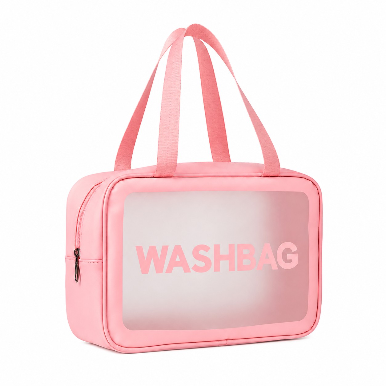 Transparent PVC Makeup Wash Bag — view 4