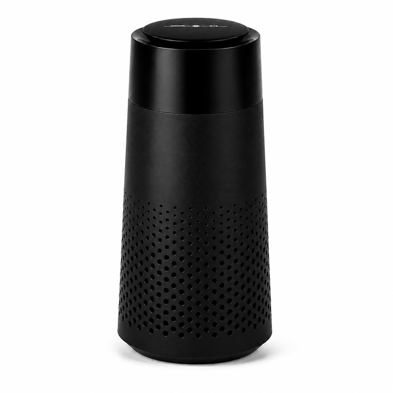 Portable HEPA Car Air Purifier — Black