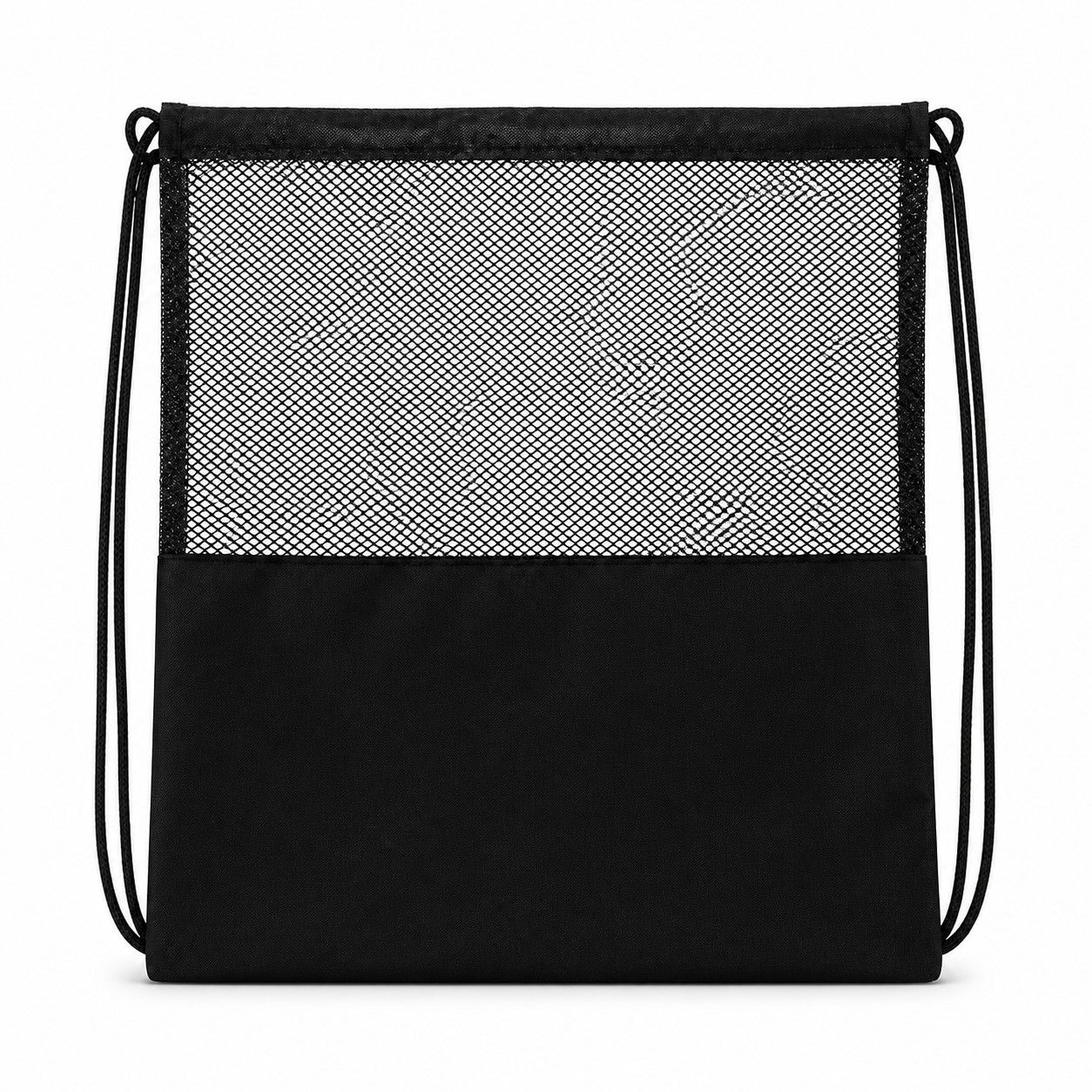 Mesh Drawstring Sports Ball Backpack — view 2