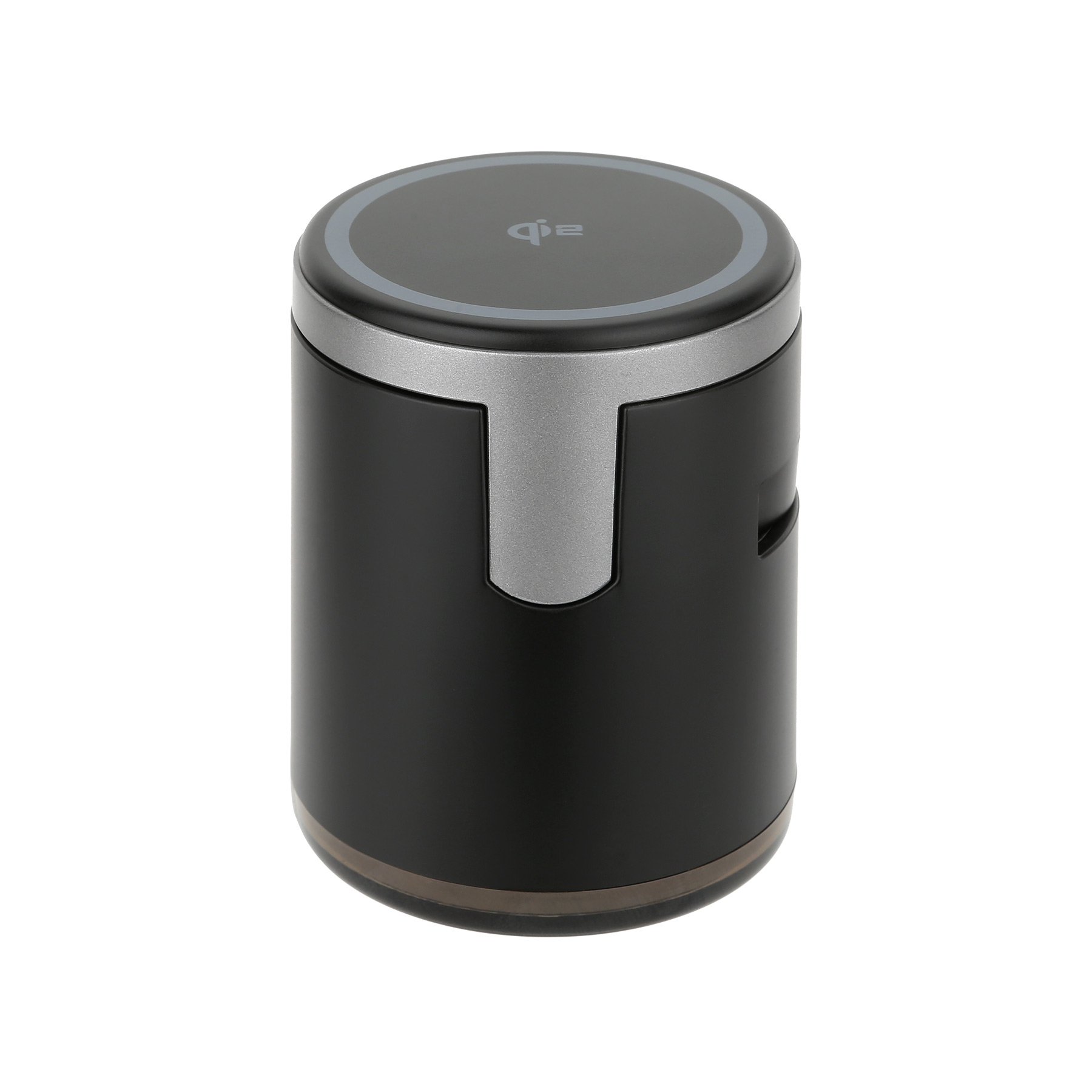 Cylinder Charging Stand With LED Light — view 2
