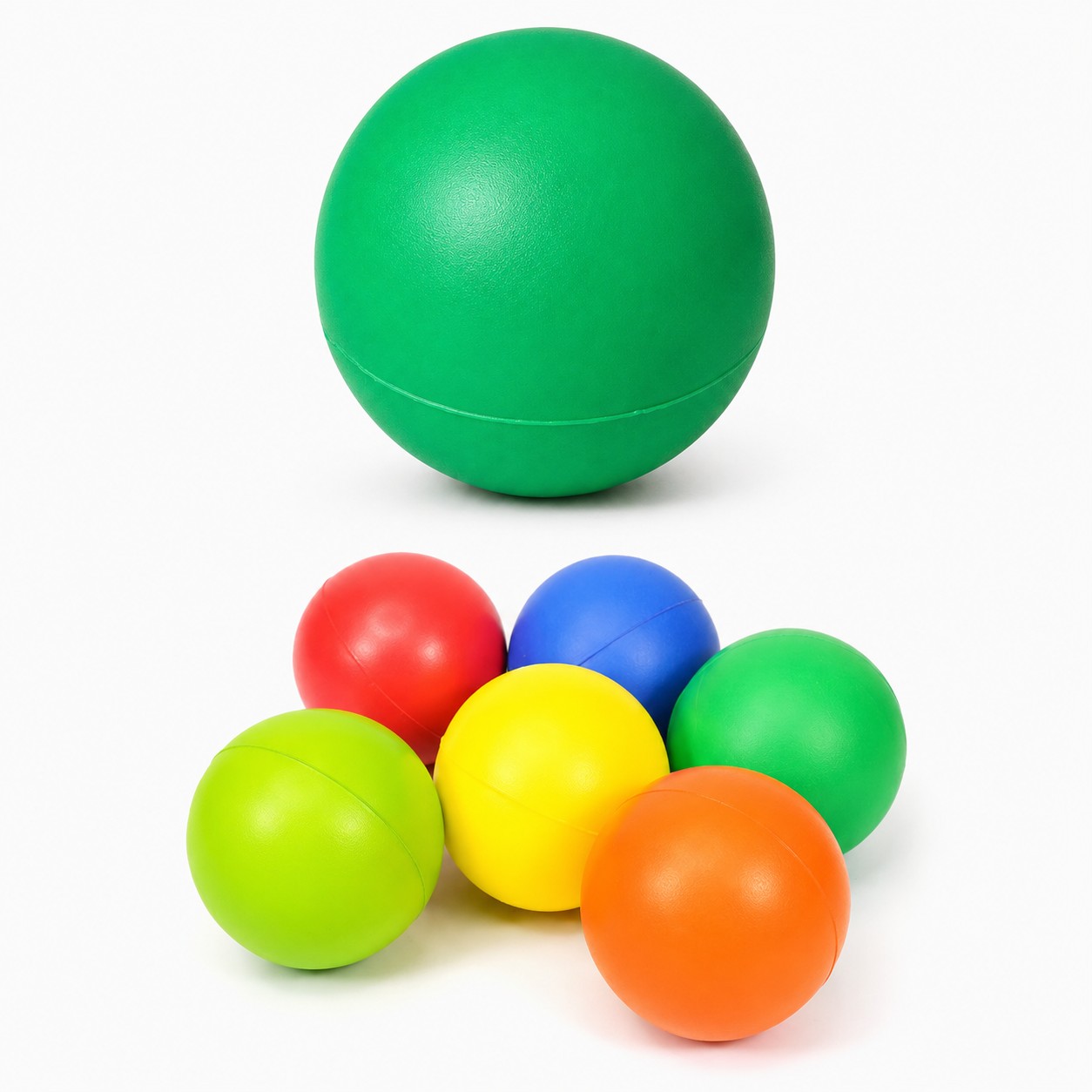 Rubber Foam Stress Relief Ball