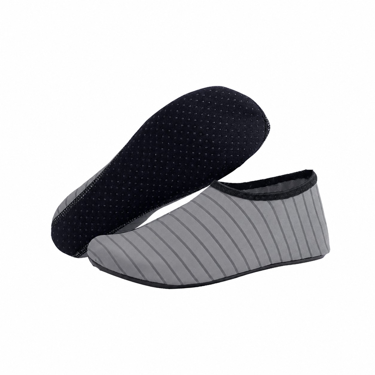 Slip On Quick Dry Water Shoes — Gray