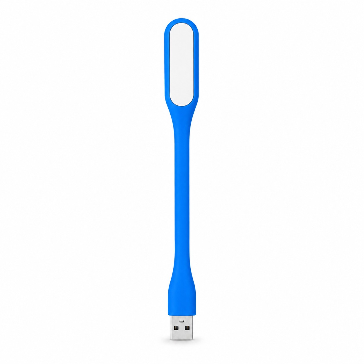 Flexible USB Laptop Lamp — Blue