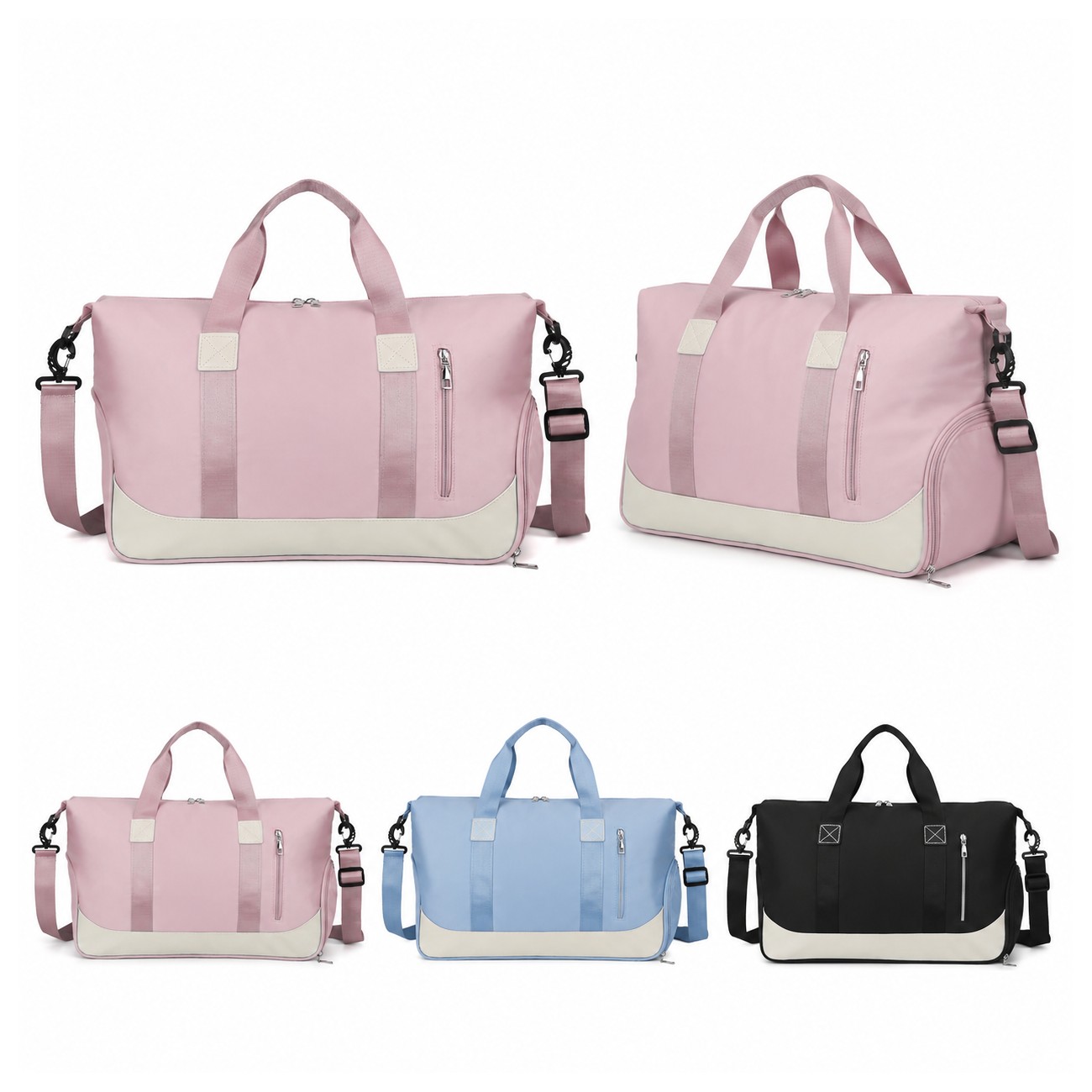Zippered Storage Duffel Bag