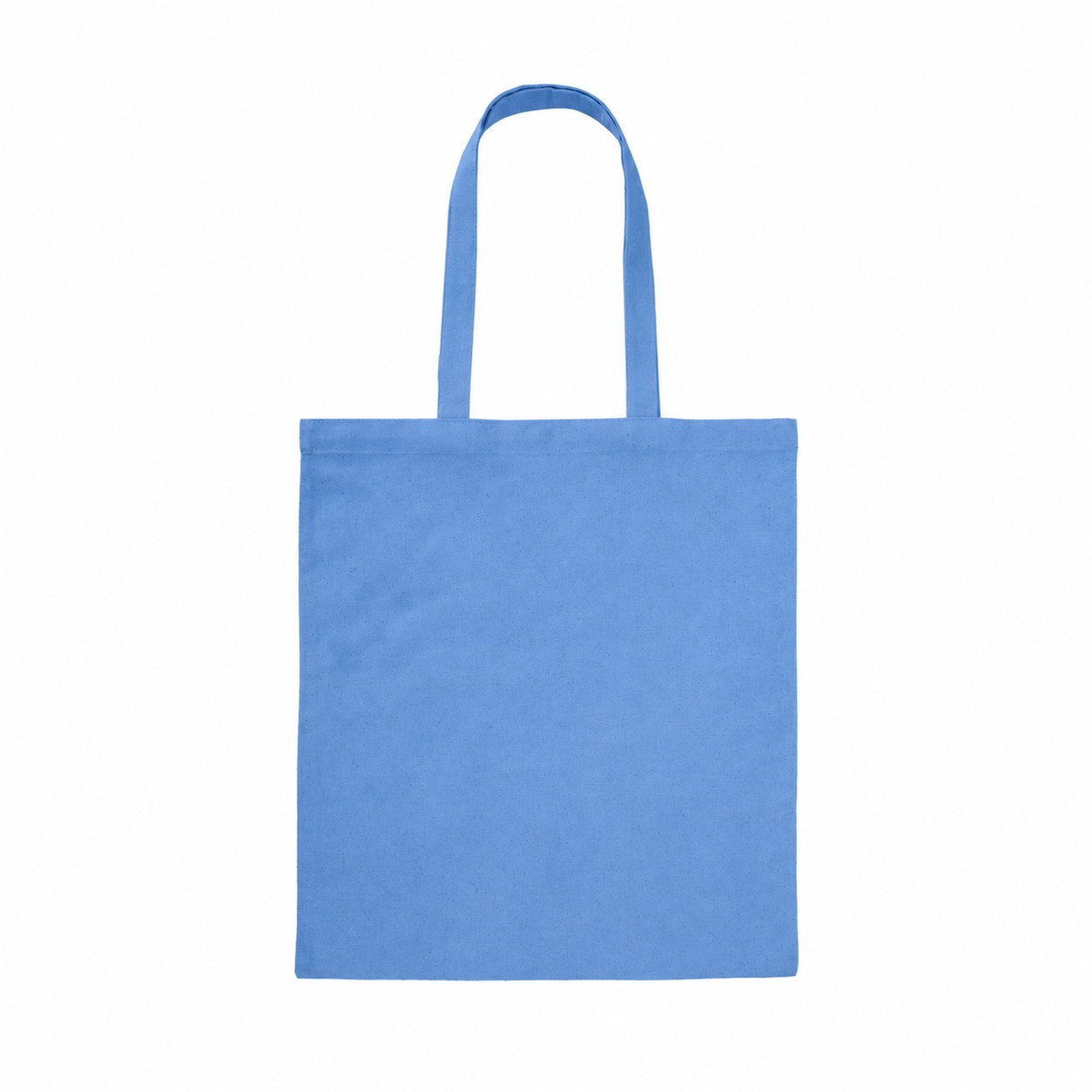 Cotton Tote Bag — Blue