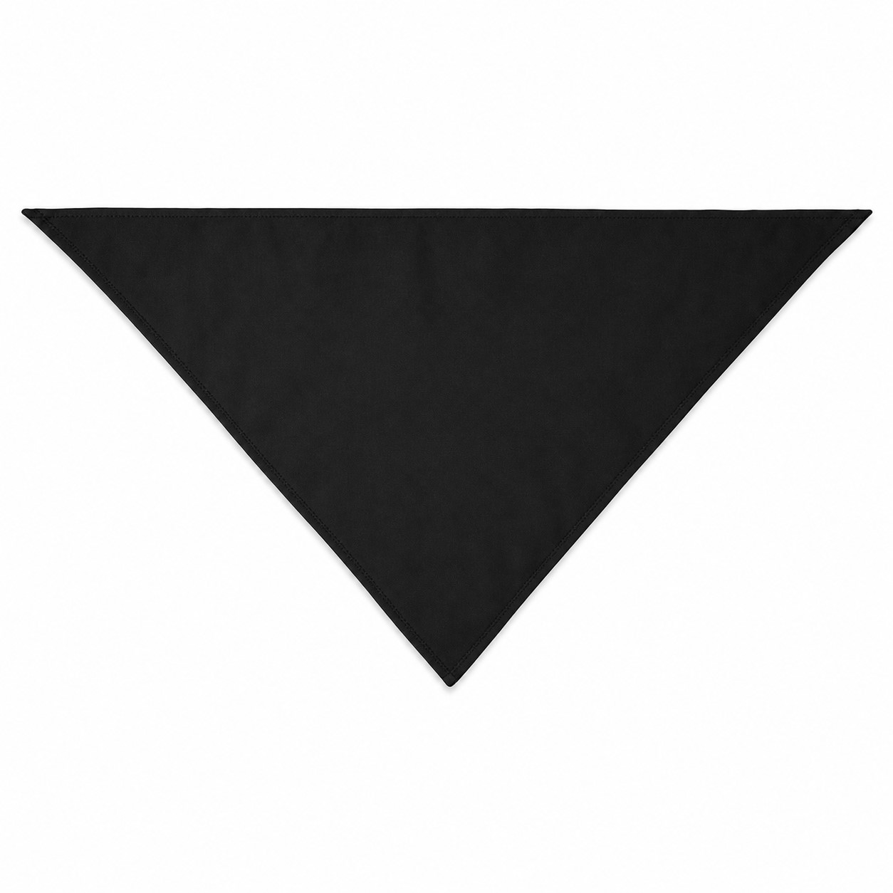 Triangle Cotton Pet Bandanna Bib — view 2