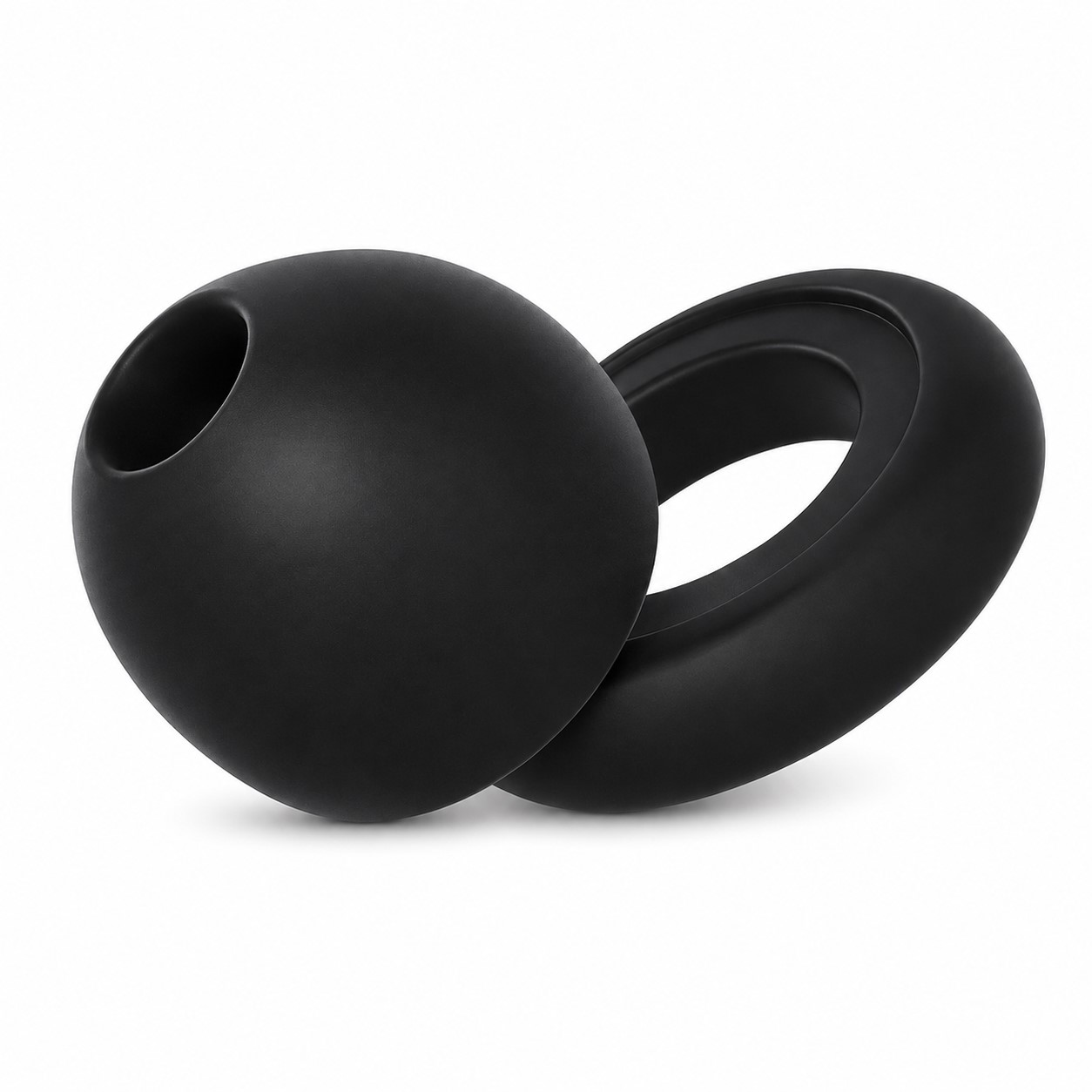 Soft Silicone Noise Reduction Ear Plugs — view 2