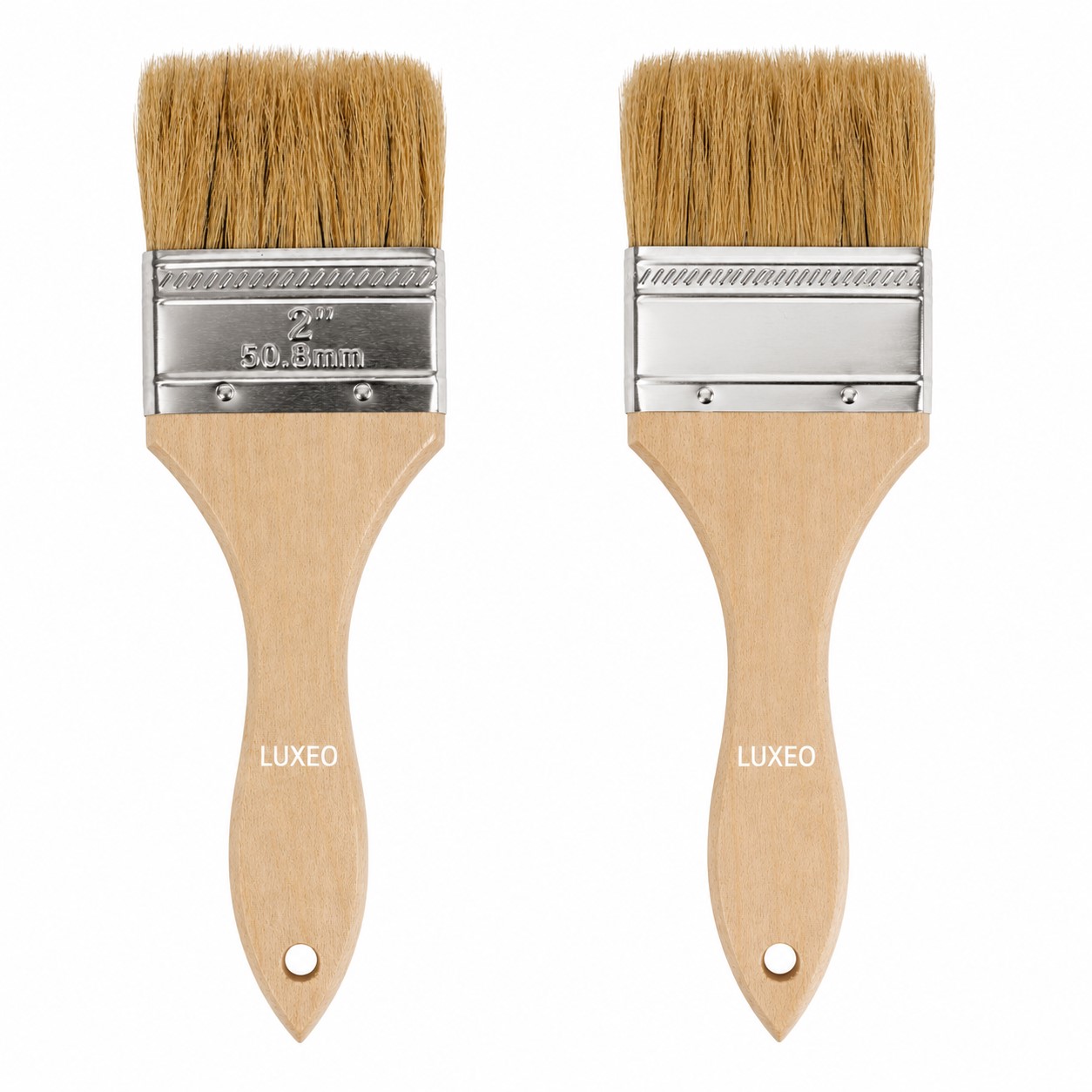 Natural Bristle Paint Chip Brush