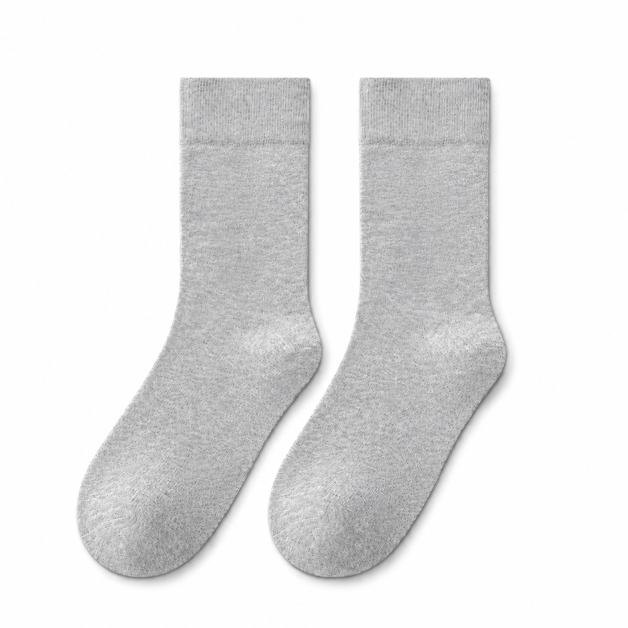 Personalized Cotton Crew Socks — view 2