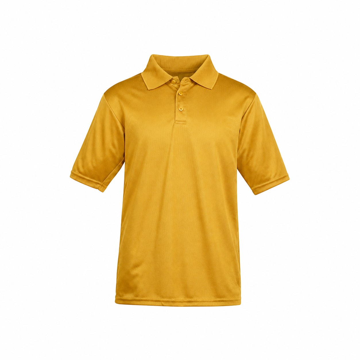 Pocket Sun Protection Polo — Gold