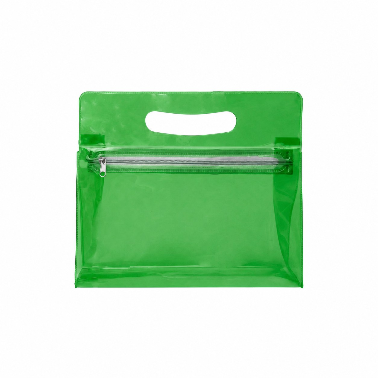 Zippered Storage Carry Bag — Green