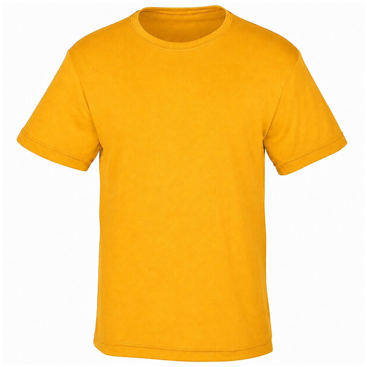 Recycled Tri-Blend Crewneck T-Shirt — Gold
