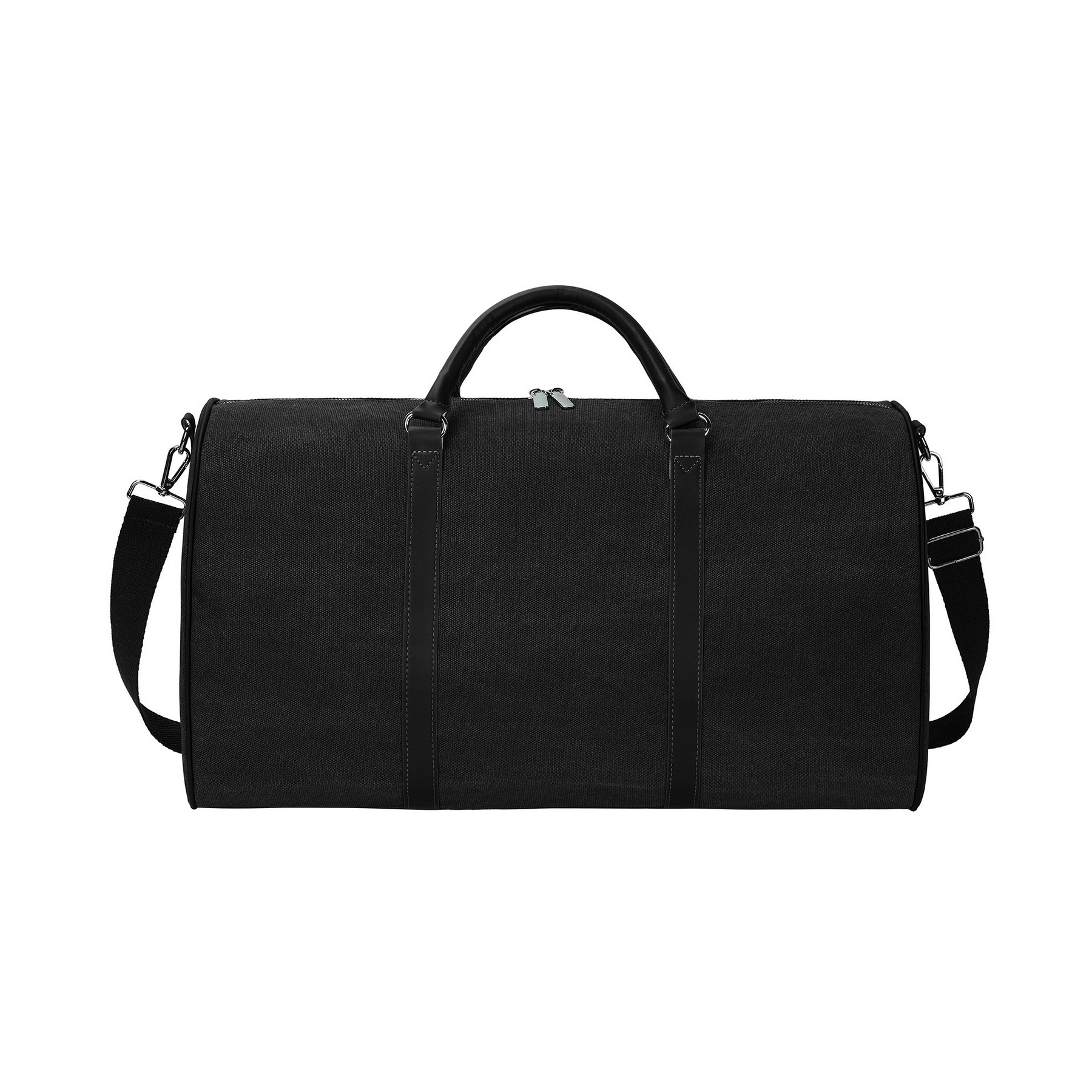 Canvas Zippered Storage Duffel Bag — view 2