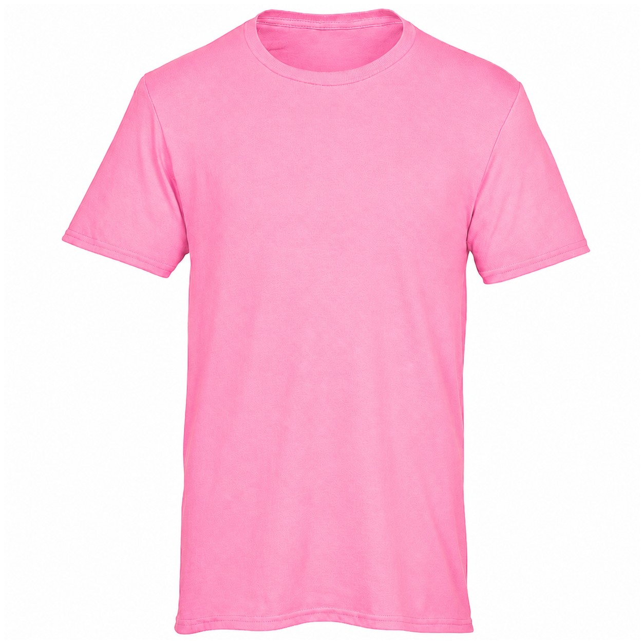 Premium Cotton Crewneck T-Shirt — Pink