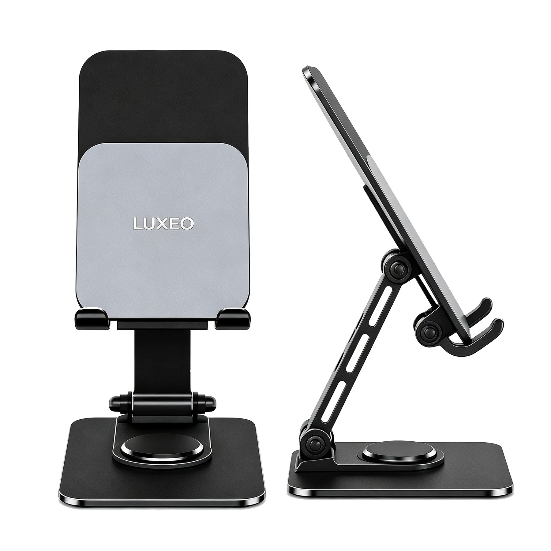Rotating Adjustable Metal Phone Tablet Stand