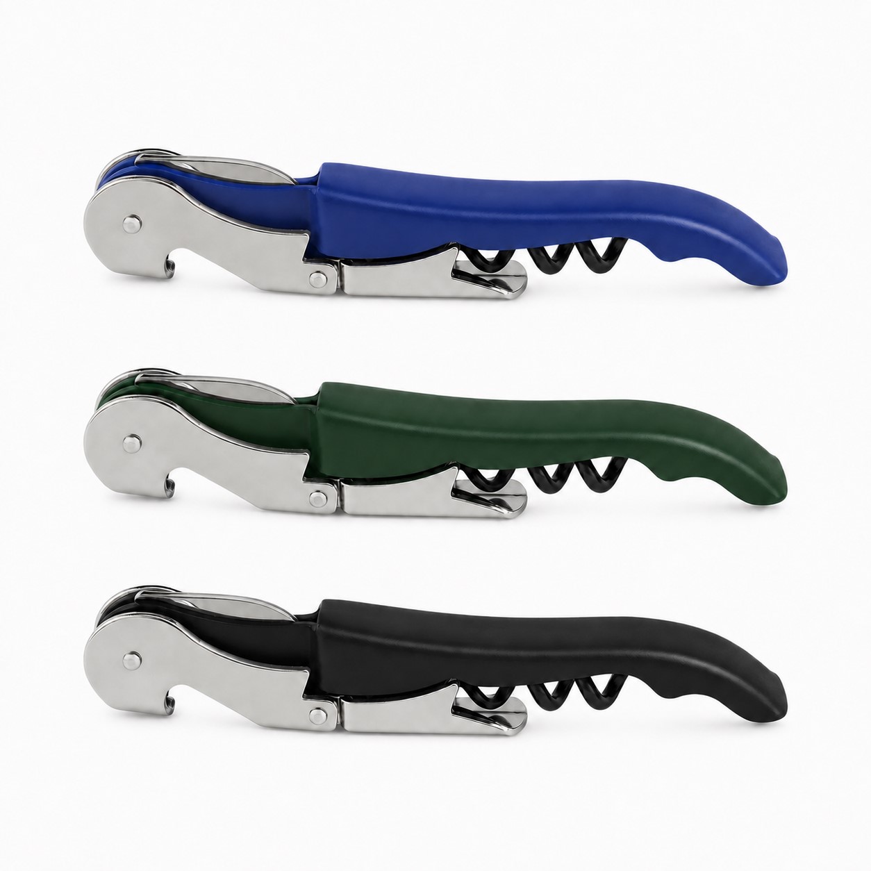 Metal Waiter's Corkscrew Bottle Opener