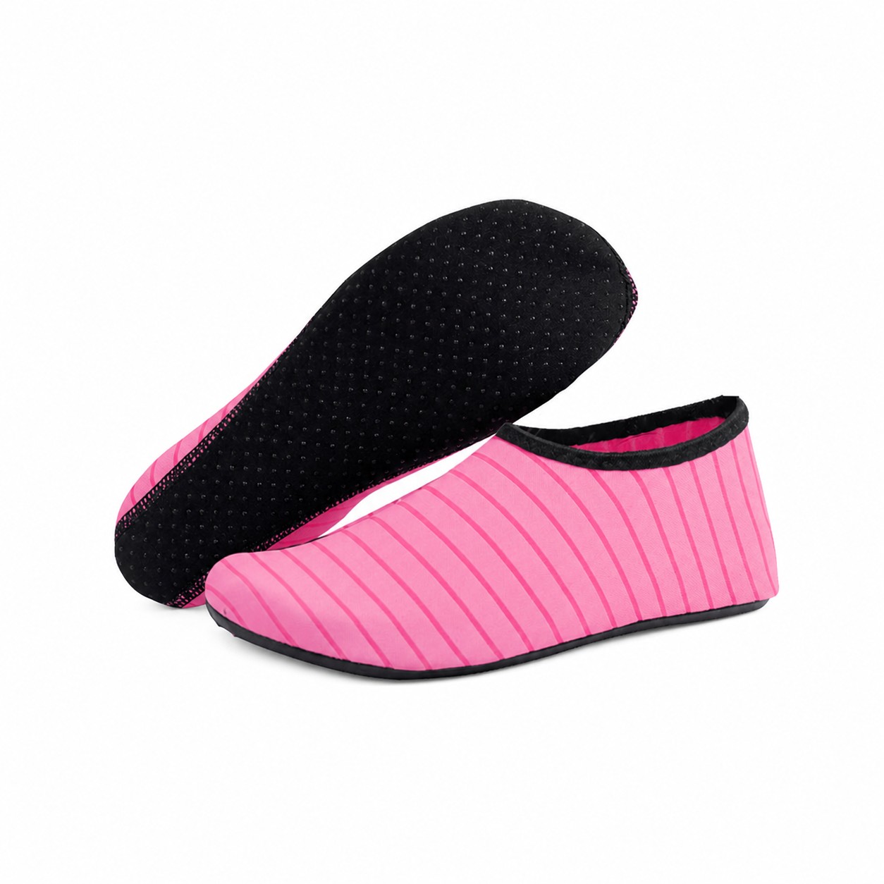 Slip On Quick Dry Water Shoes — Pink