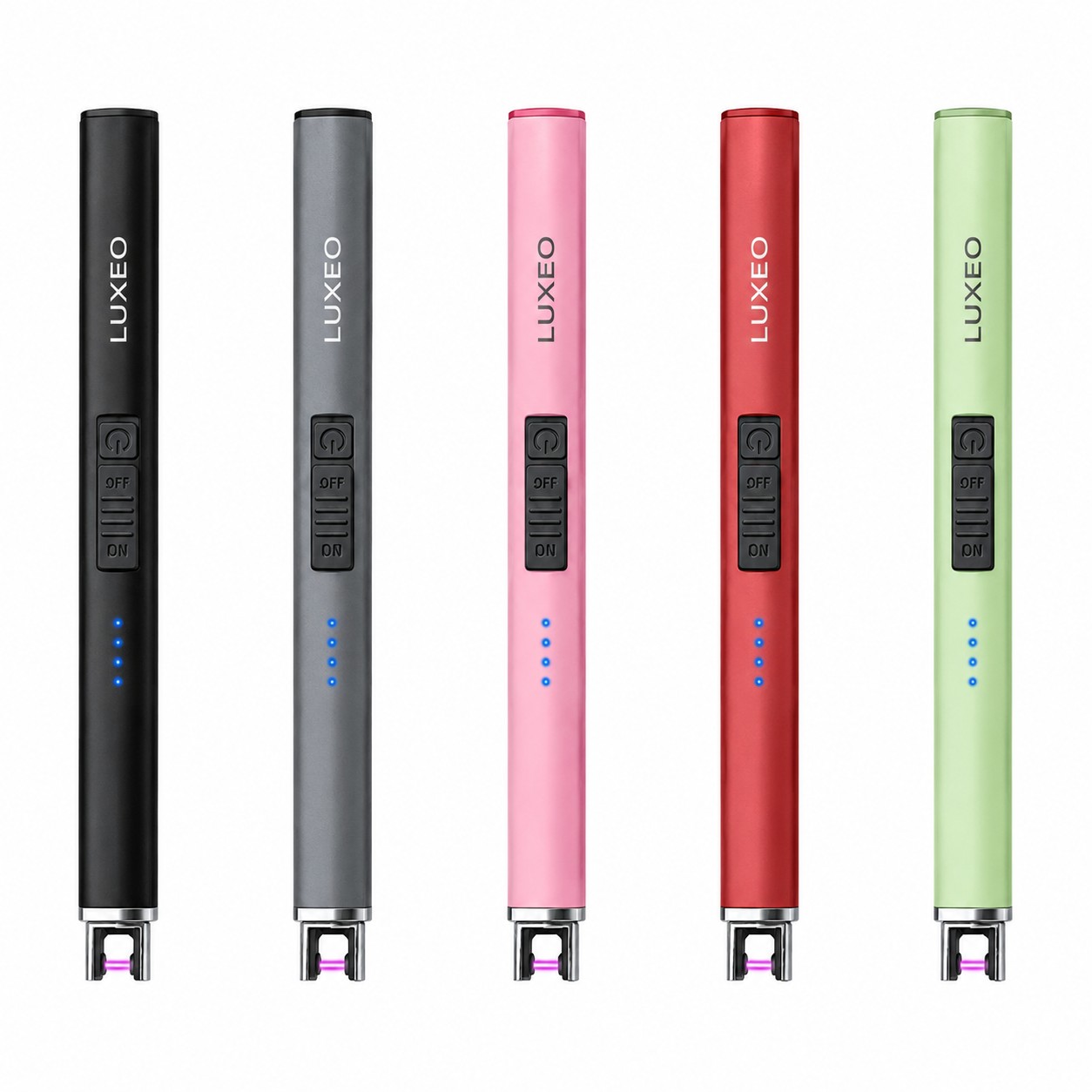 Slim Rechargeable Plasma Candle Lighter