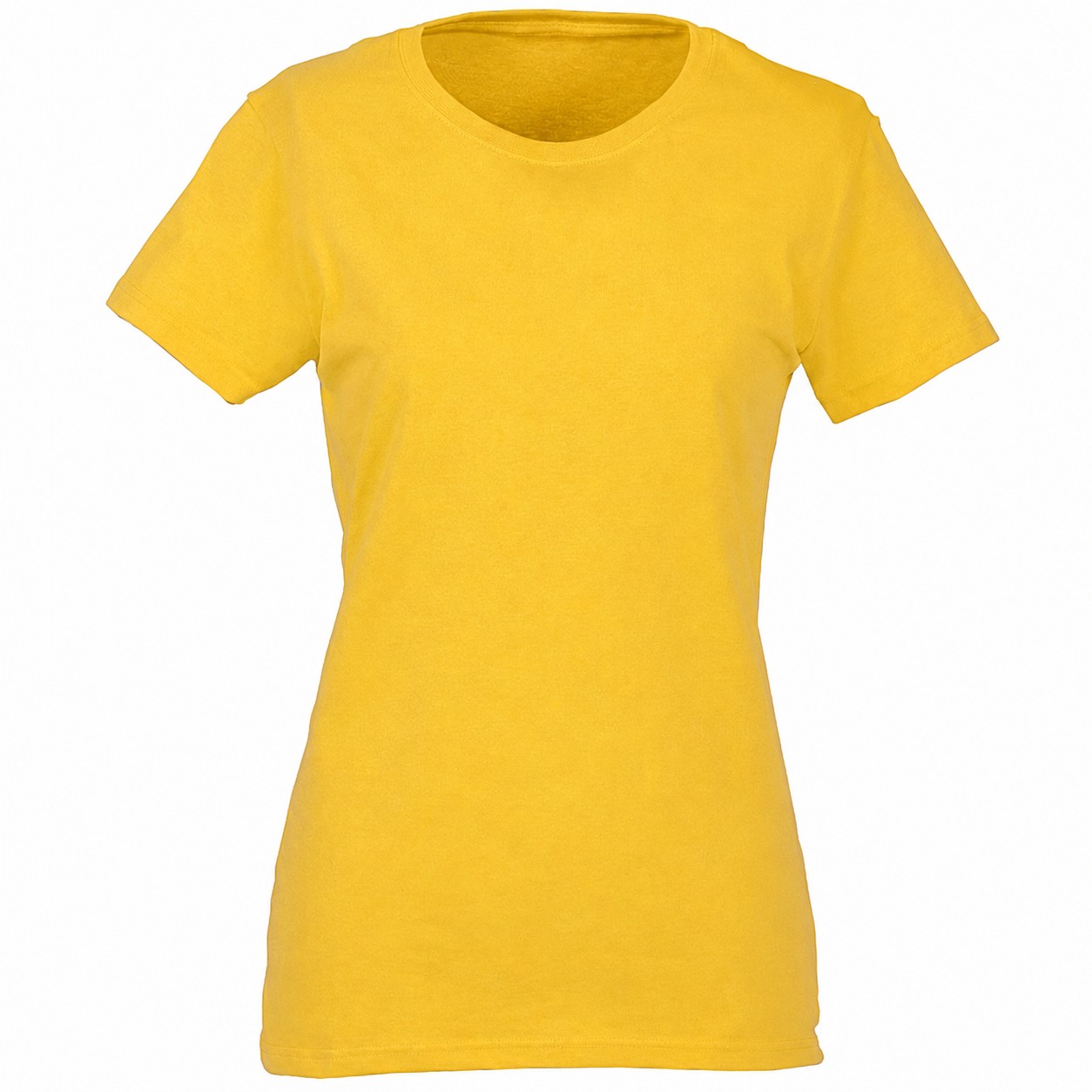 Ladies' Midweight Cotton T-Shirt — view 2