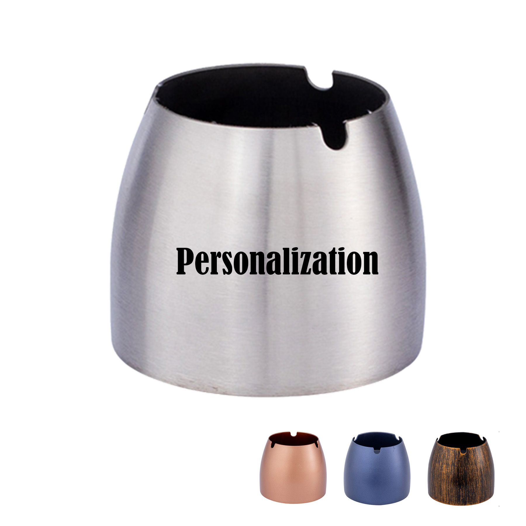 Outdoor Stainless Steel Ashtray