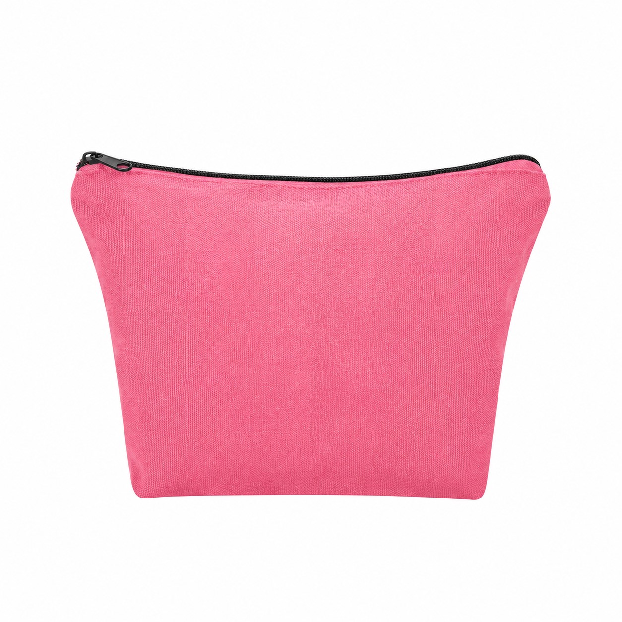 Cotton Makeup Bag — Pink