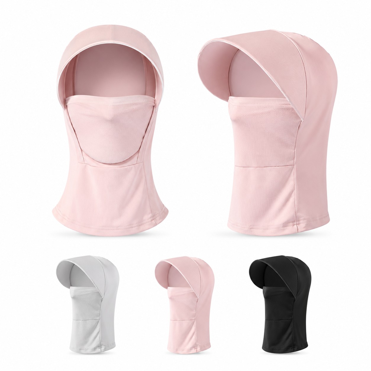 Ice Silk Full Coverage Visor Hat