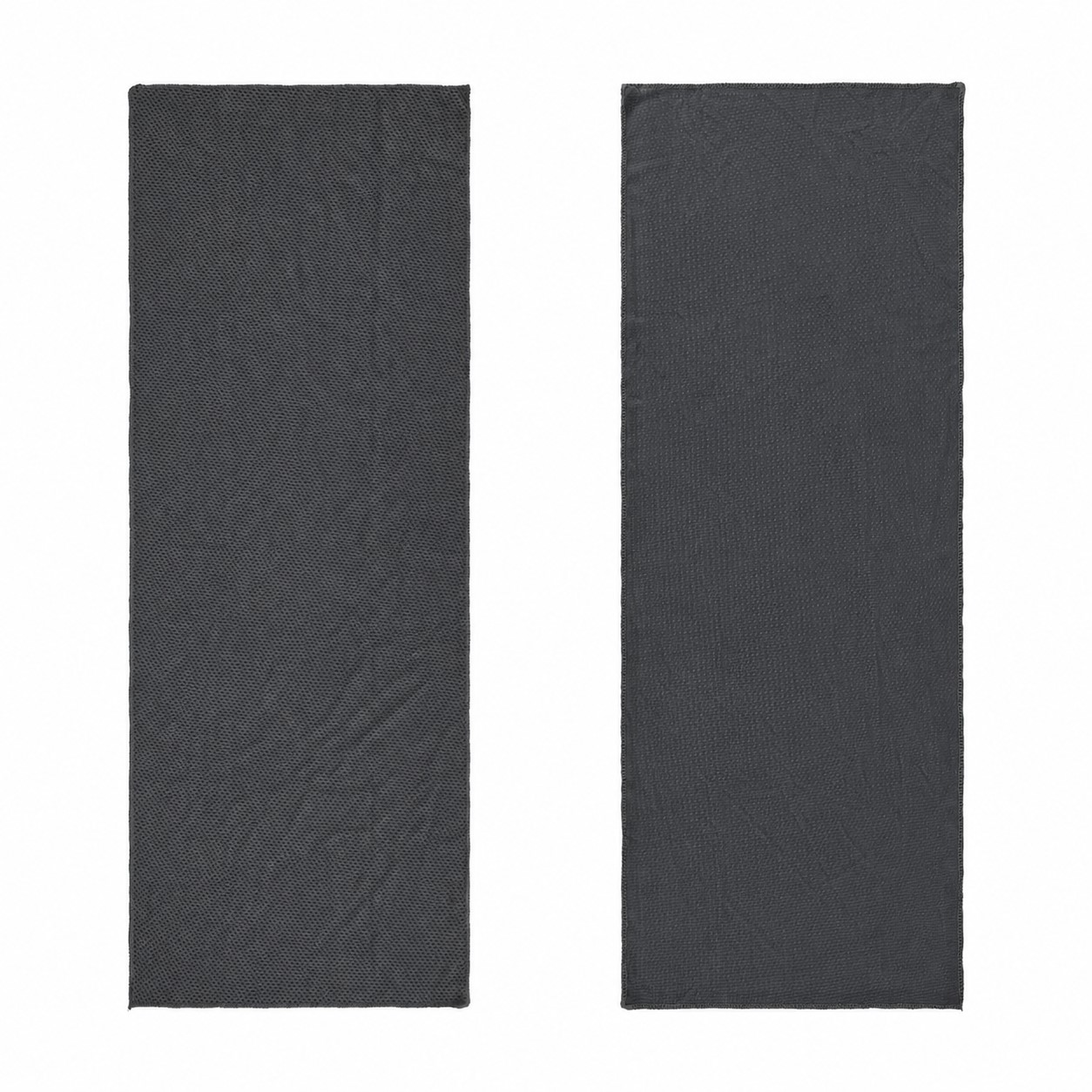 Quick Cooling Polyester Towel — Dark Gray