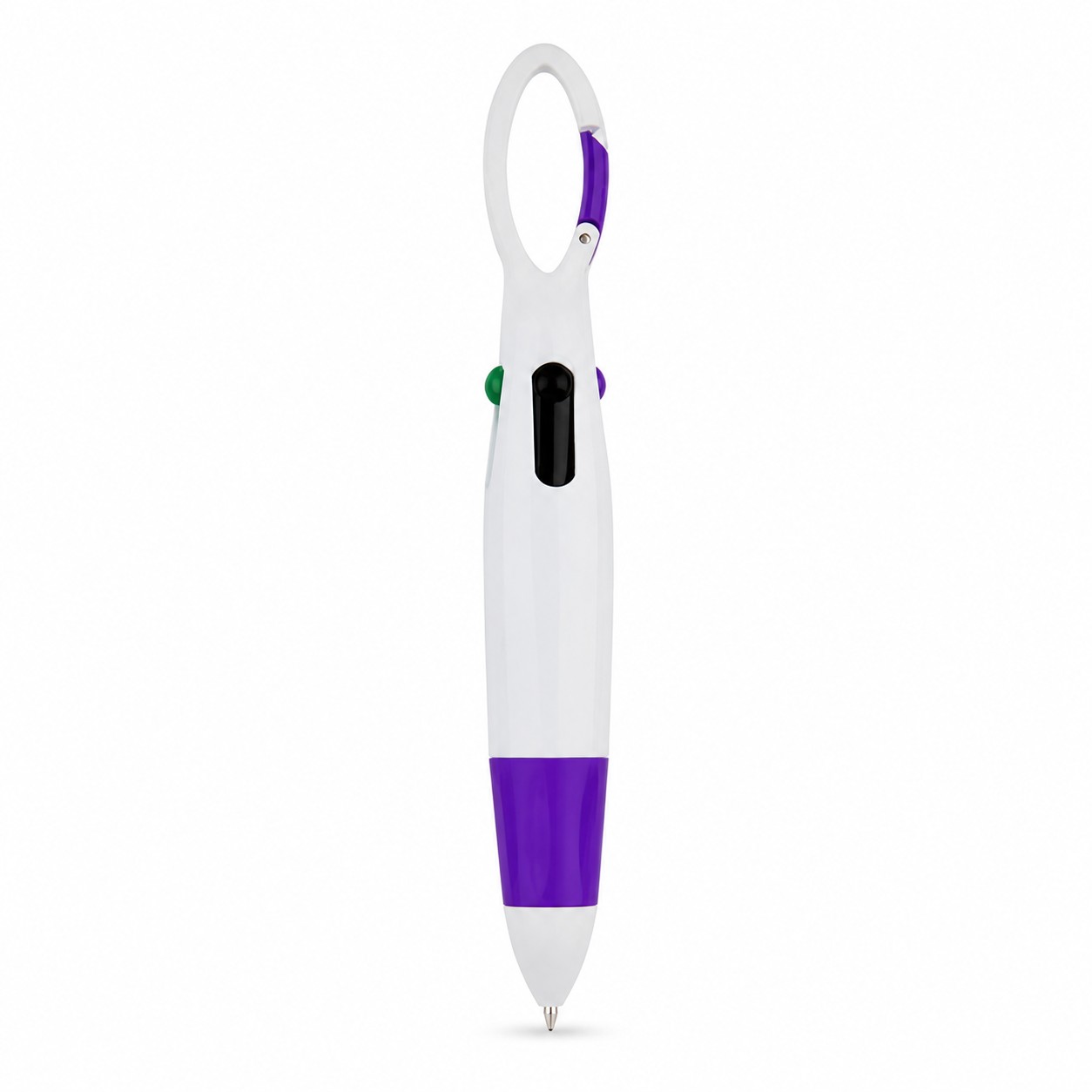 Four Color Polypropylene Click Pen — view 2