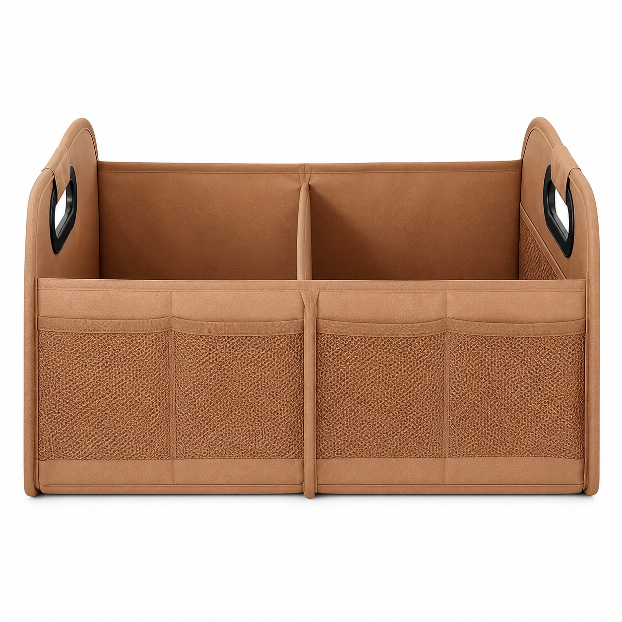 Foldable Mesh Pocket Car Trunk Storage Box — view 2