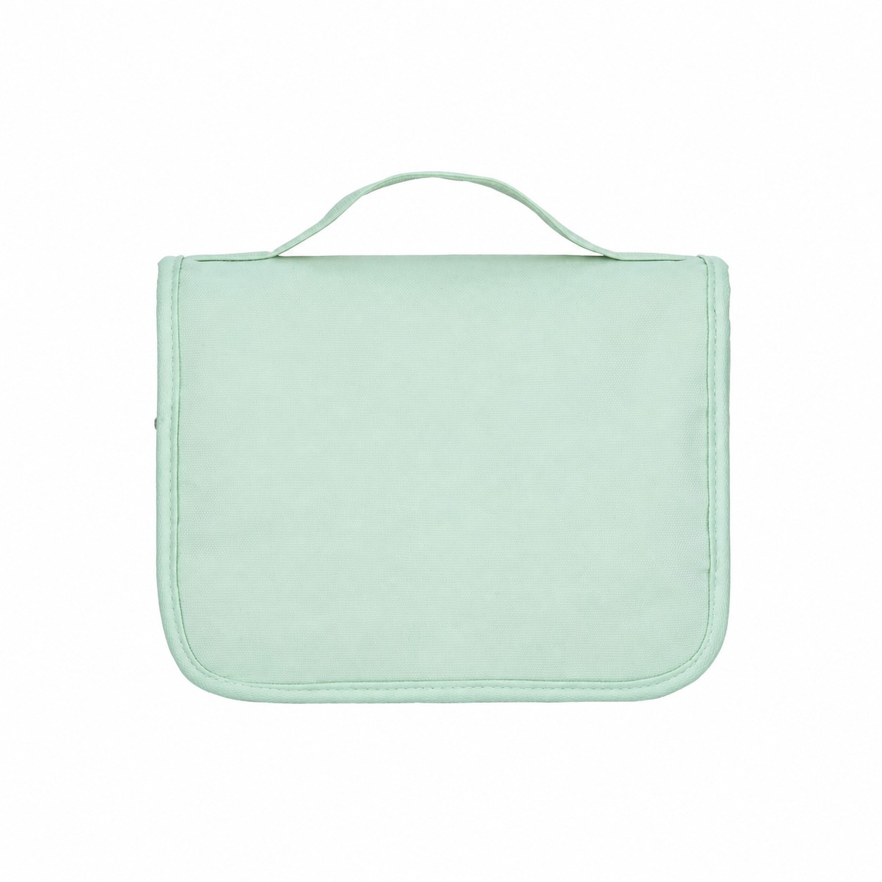 600D Zippered Storage Toiletry Bag — Mint Green