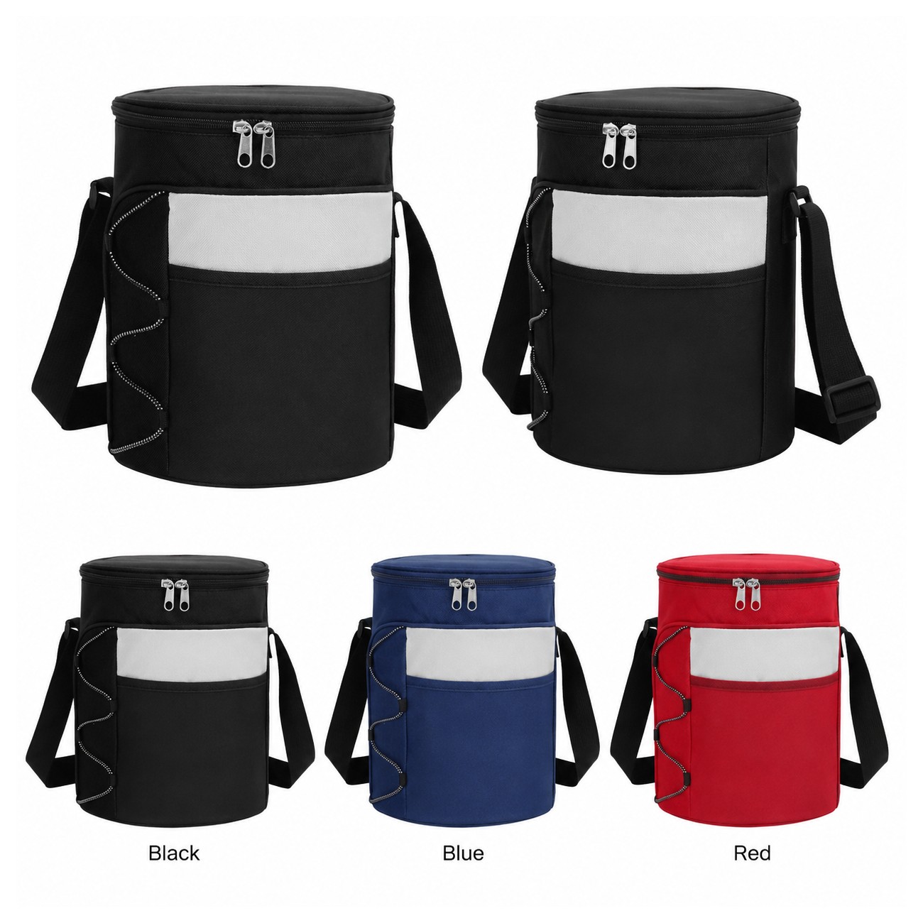 Barrel Shaped Cooler Bag