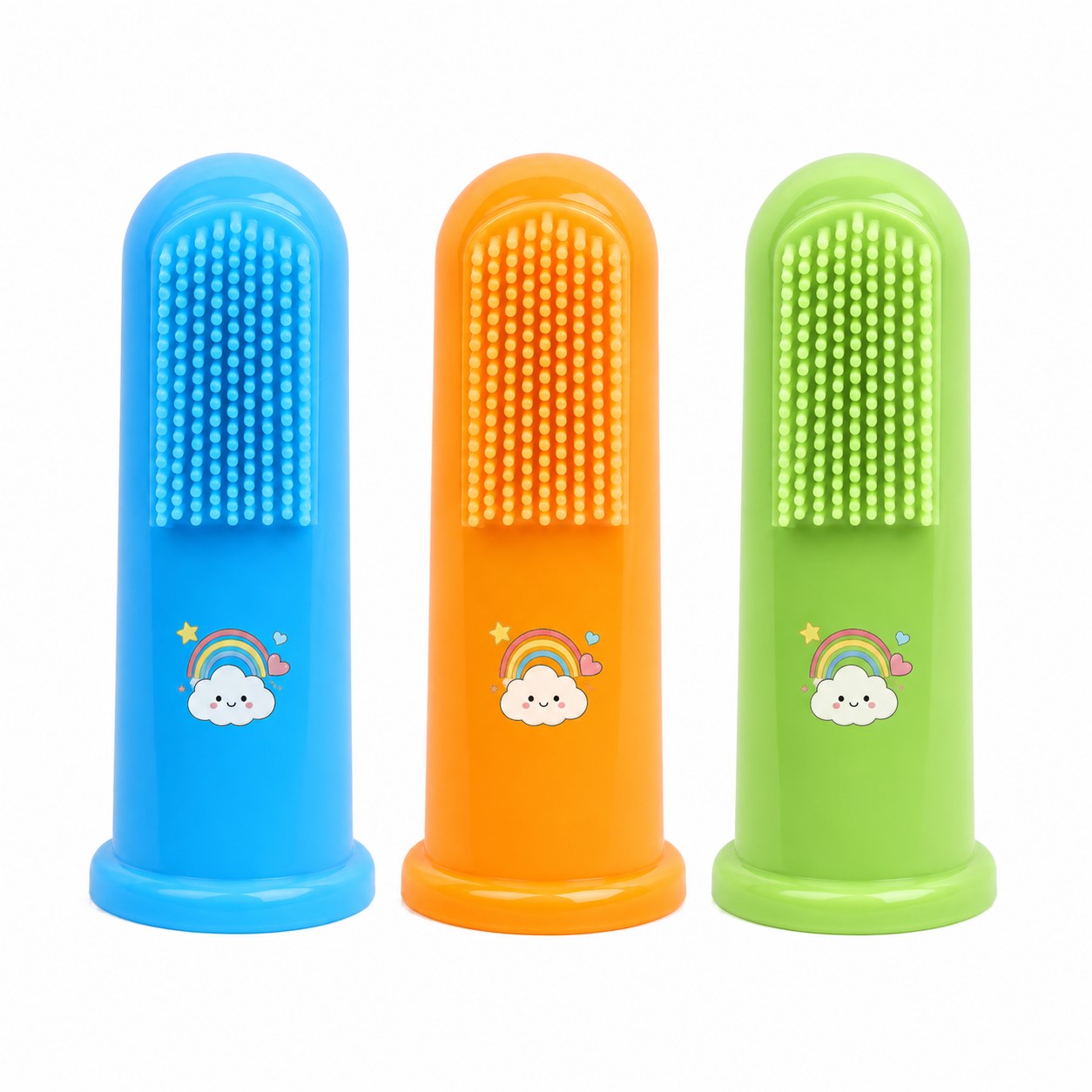 Silicone Finger Toothbrush For Pet Dental Care