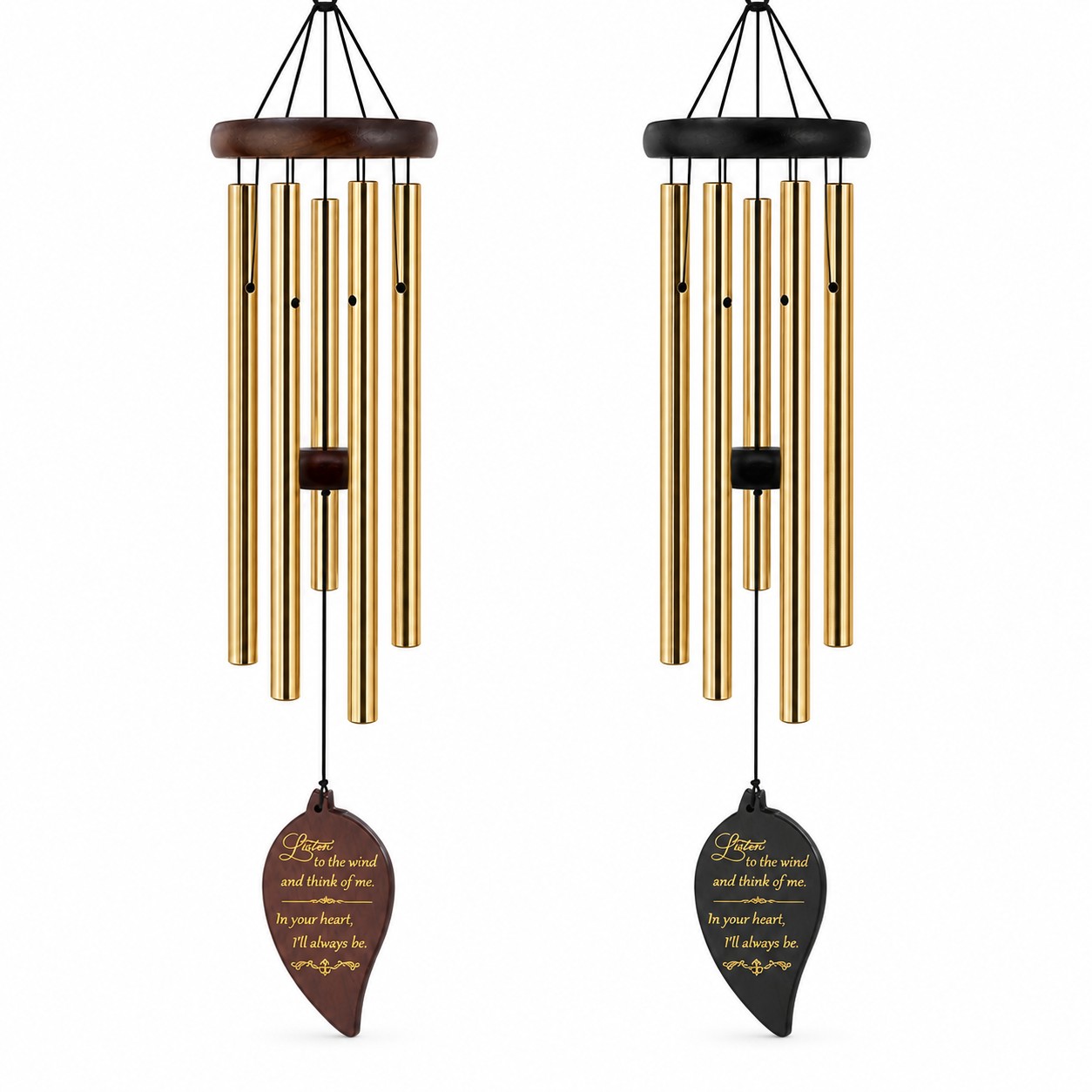 Aluminum Six Tube Outdoor Wind Chime