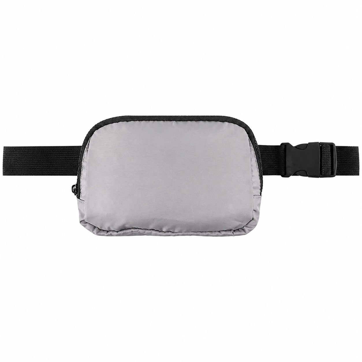 Adjustable Polyester Crossbody Belt Bag — view 2