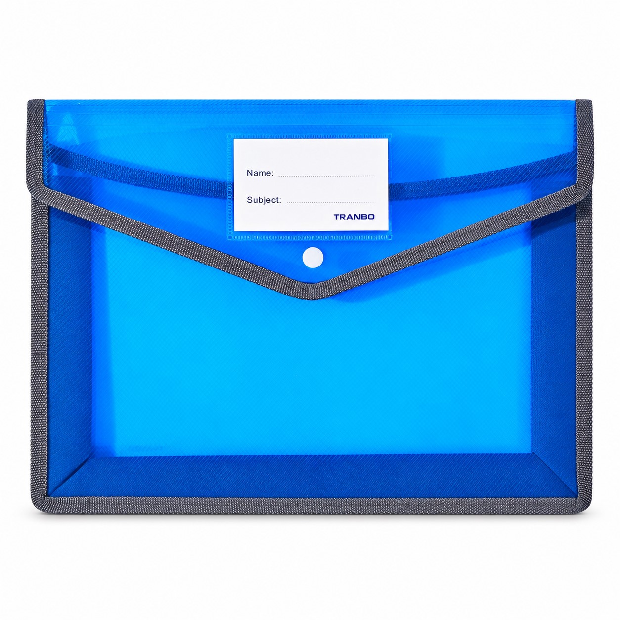 Expanding Polypropylene Document File Bag — view 2
