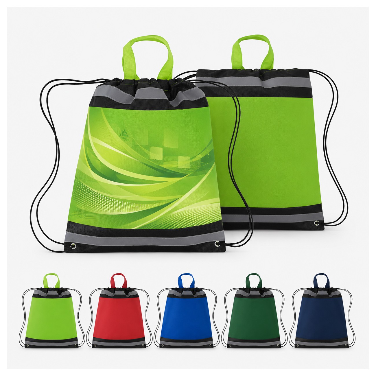 Metal Eyelet Reflective Sportpack