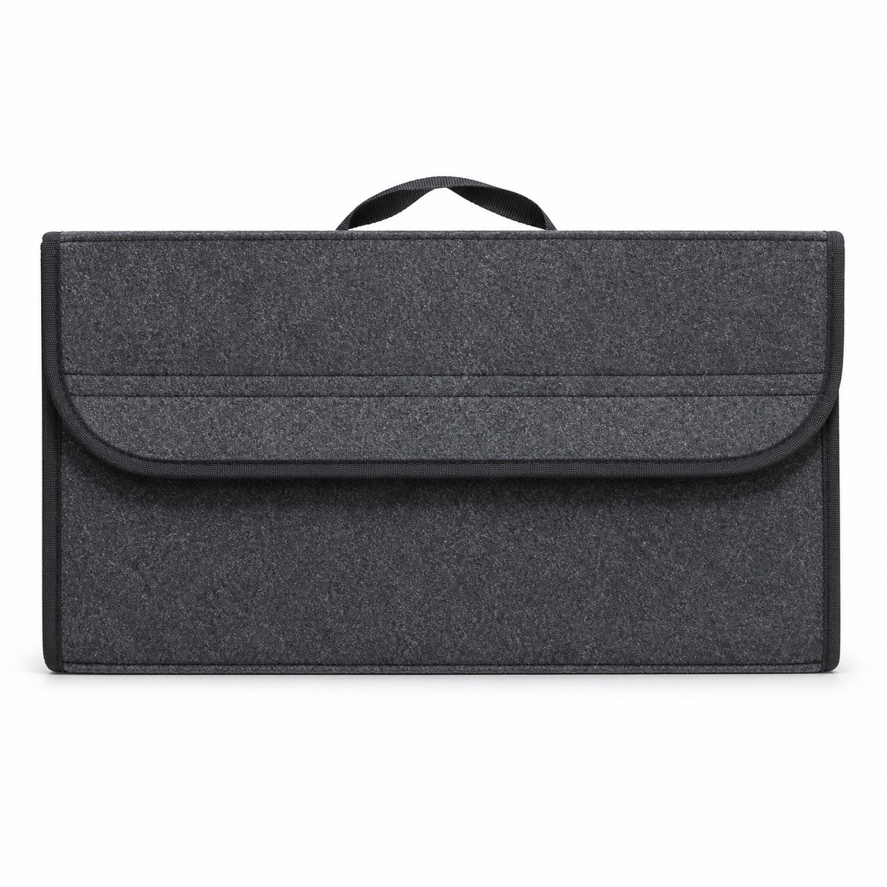 Handled Oxford Car Trunk Organizer — view 2