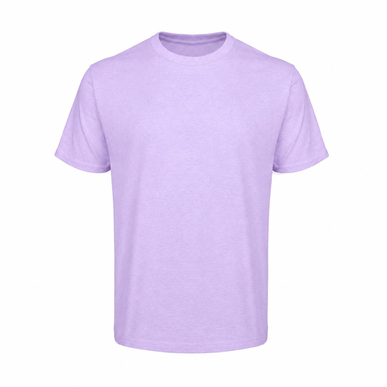 5.3 Oz Cotton T-Shirt — Lilac Purple