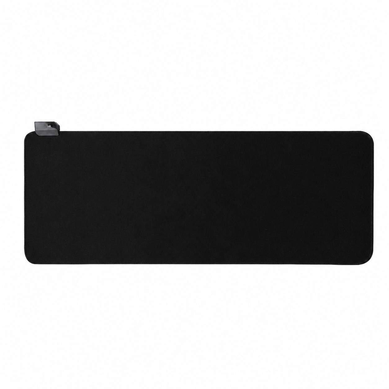 Oversized RGB Gaming Mouse Pad — Black