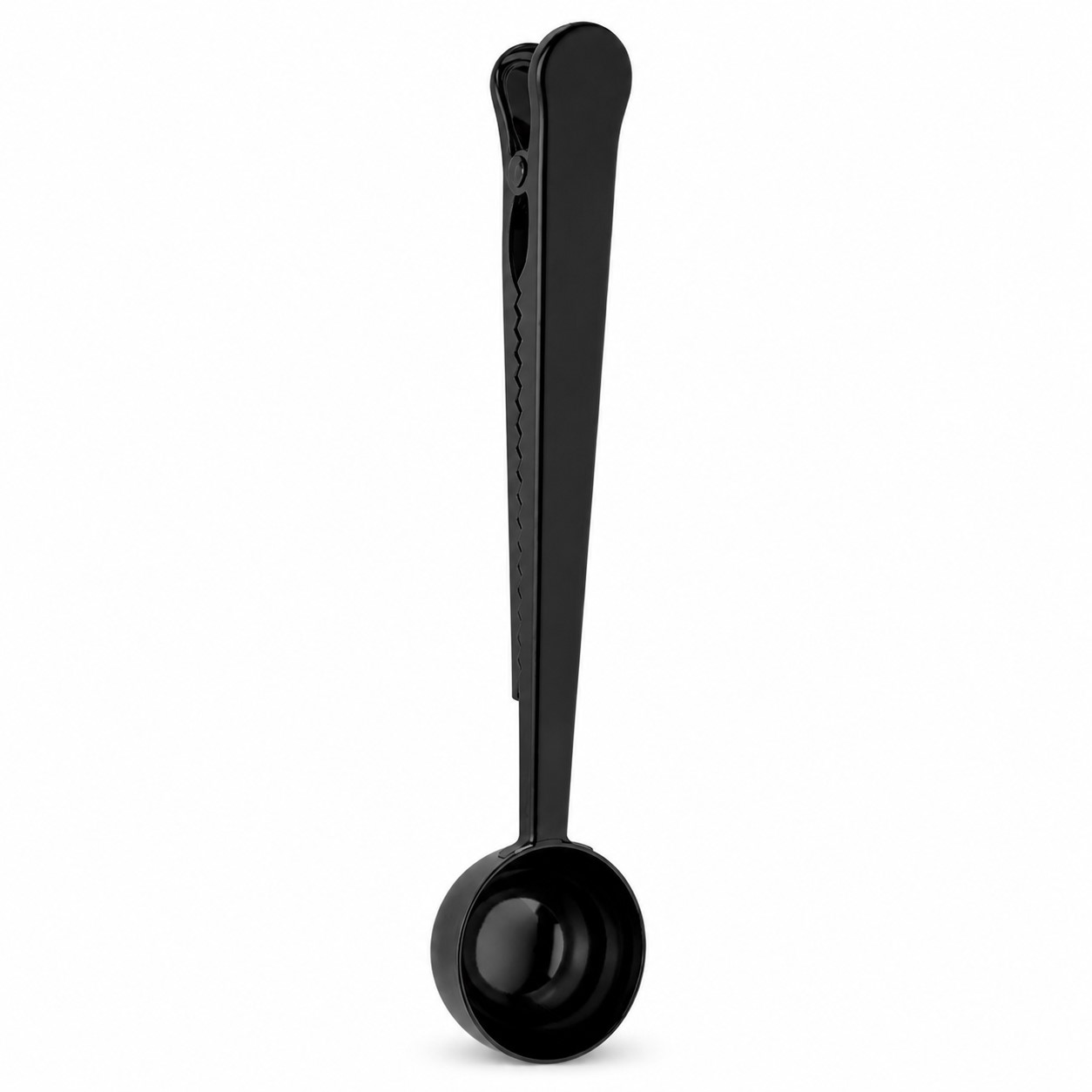 Stainless Steel Measuring Scoop With Bag Clip — view 2